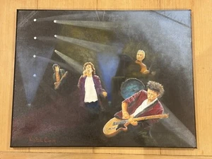 The Rolling Stones - Ölgemälde  - Bild 1 von 4