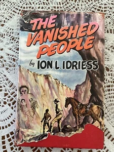 THE VANISHED PEOPLE   BY ION IDRIESS 1ST ED 1955 WITH ORIG D/J VG  CONDITION - Bild 1 von 9
