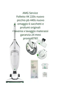 FOLLETTO VK220S ORIGINALE NUOVO HD65S Con Pb 440s Picchio Nuovo Garanzia 24 Mesi - Imagen 1 de 10