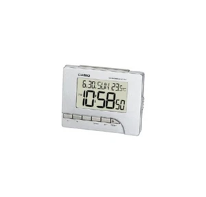 CASIO DQ 747 8EF Reloj Despertador Con Sensor De Temperatura Plata - Imagen 1 de 1