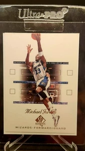 MICHAEL JORDAN - Washington Wizards 2001-02 SP Authentic NBA Basketball #90 - Picture 1 of 1