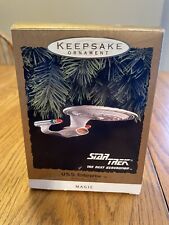Hallmark Star Trek Enterprise Light Up Ornament 1993