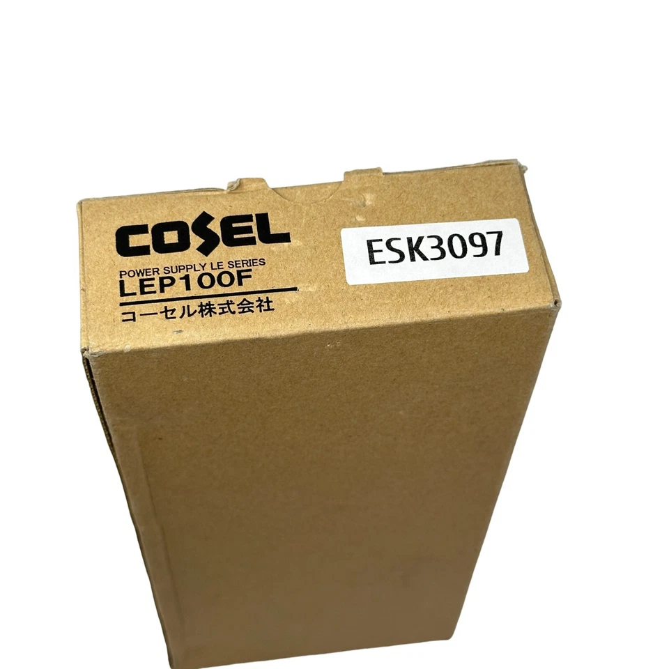 Cosel LEP100F Power Supply Module Input AC85 - 264V Output 100W Made in Japan - Image 1 of 4