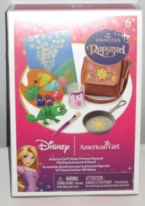 American Girl Disney Prinzessin Rapunzel Gemälde Zubehör & Pascal Neu - Bild 1 von 2