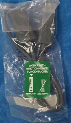 Official Microsoft Xbox 360 Kinect Extension Cable X854675-001 - Image 1 of 2