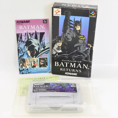 BATMAN RETURNS Super Famicom Nintendo 2592 sf - Image 1 of 4