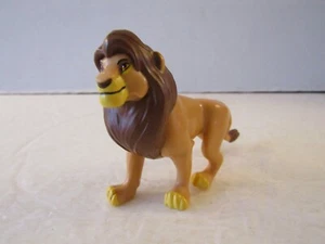 Disney The Lion King SIMBA Adult PVC Figure Cake Topper 4.5" Long - Picture 1 of 6