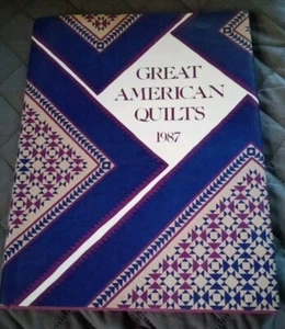 Vtg. Great American Quilts 1987 Book ISBN 084870696X Great Condition - Imagen 1 de 8