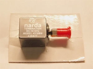 Narda 4378BM DC-18GHz 5W SMA Termination NEW - Picture 1 of 1