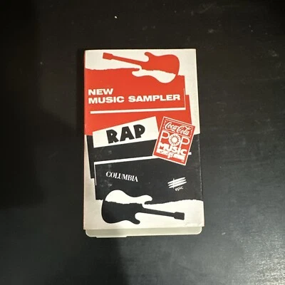 New Music Sampler / Rap Cassette Tape Candyman, Shanna Ranks, Hansoul, 3rd Bass - Image 1 of 3