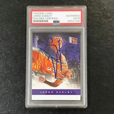 2012-13 Panini Prestige #39 Jared Dudley Signed Card AUTO PSA Slabbed Suns - Image 1 of 2