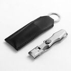 Heavy Duty Sharp Extra Large Toe Nail Clippers Cutter Stainless W/Leather Case