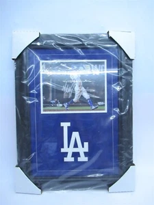 Fotografía firmada enmarcada Mookie Betts Dodgers 2020 MLB WS Champions GP3093868 - Imagen 1 de 6