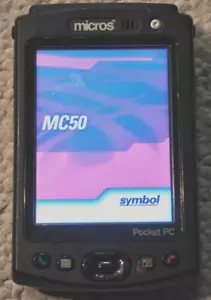 Symbol Motorola Zebra MC50 Scanner de codes barres Windows PDA ; écran tactile ne fonctionne pas - Photo 1 sur 14