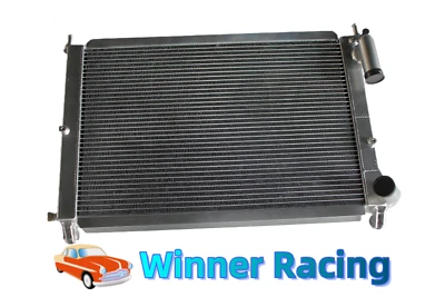 Fit FIAT COUPE FA/175 2.0 20V TURBO 1996-2000 Aluminum Radiator - Image 1 of 4
