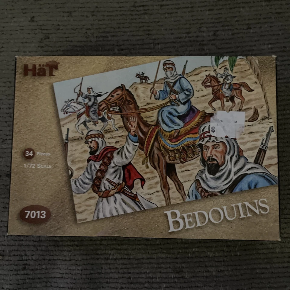 Airfix Arabs - HO Reissue Hat MIB Set # 7013