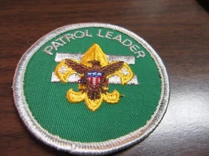 Patrol Leader Position Patch, 1972-89   FB - Picture 1 of 1