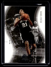 2004-05 SP Authentic Tim Duncan 0153/3999 San Antonio Spurs #95