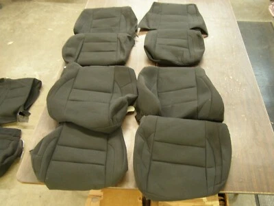 Nuevo juego de cubiertas de asiento de tela para Dodge Durango 2011 2012 T/O OEM 2013 2014 ++ Foto 1 de 4