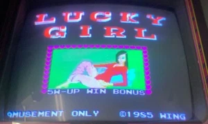 Original Lucky Girl Poker PCB für Arcade Automat Videospielautomat Jamma - Bild 1 von 4