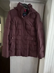 Tom Tailor Winterjacke Größe L Bordeaux Rot Neu Daunen - Bild 1 von 10