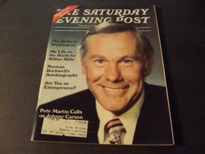 Saturday Evening Post June 1979 Wilbur Mills, Johnny Carson  ID:71386 - Picture 1 of 3