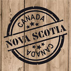Nova Scotia Sticker Vinyl 10 Cm / 4" Decal Stamp Nova Scotia Canada Car Laptop