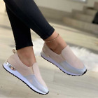 Womens Summer Sports Flats Shoes Size Casual Breathable Platform Loafers Walking