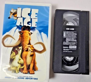 Ice Age (VHS, 2002, Includes Bonus Short "Scrats Mising Adventure") #23 - Picture 1 of 5