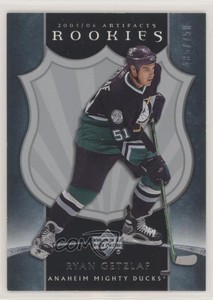2005-06 Upper Deck Artifacts Rookies /750 Ryan Getzlaf #238 Rookie RC