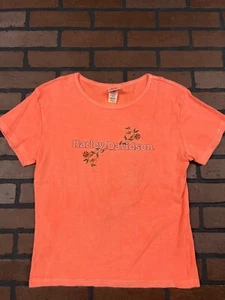 Vintage Women’s Harley Davidson T-Shirt 2005 Medium - Picture 1 of 7