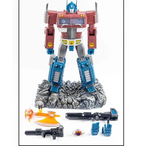 Transforms MPP10 Alloy Diecast OP Prime Figure Battle Damage Ver W/ Stand - Picture 1 of 4