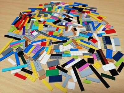 LEGO Großes Konvolut Flache Platten / Fliesen verschiedenen Farben CITY Creator - Bild 1 von 4