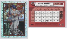 2014 Bowman 1989 Bowman is Back Silver Diamond Refractor David Wright #89BIB-DW
