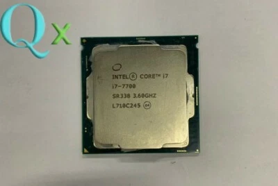 7Th Gen Intel Core I7-7700 LGA 1151 CPU Processor Quad-core 3.6GHz Kaby Lake - Image 1 of 2