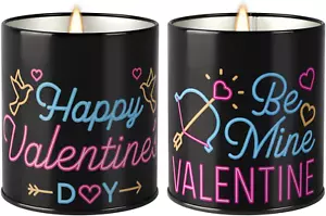 2Pack Valentine'S Day Scented Candle Gift Set, Aromatherapy Candles for Home, 9O - Picture 1 of 12
