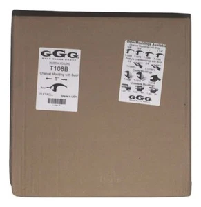 Universal Gasket / Windshield Molding T107B - 75FT in Box - Picture 1 of 6