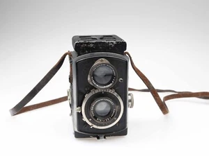 Rolleiflex 4x4 Baby Kamera camera Zeiss Tessar 60mm Typ 1 Objektiv lens 97030 - Bild 1 von 7