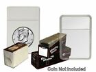 2x3 Display Slab with Foam Insert-Combo, Half Dollar White by BCW 25 pack