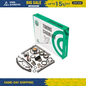 Kit de cadena de distribución Fit 91-97 Nissan Altima 2.4L DOHC KA24DE - Imagen 1 de 7