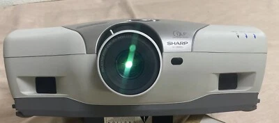 Nice SHARP XV-Z9000U Sharp Vision Projector With Remote & Mounting Bracket - Image 1 of 4