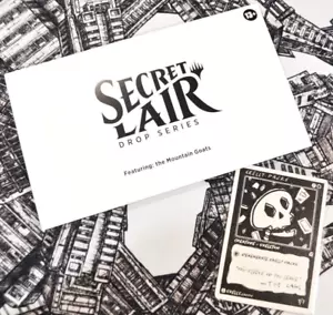 Con: The Mountain Goats - Magic the Gathering Tana Segreta, MTG Sigillato - Foto 1 di 3
