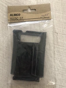 ALINCO ESC-27 Soft Case Protector Handheld Radio Pouch CB FM HAM NEW IN PACK - Afbeelding 1 van 2