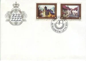 Liechtenstein - Anniversaries, Events, People & Wildlife (11no. FDC's) 1970-79 - Picture 1 of 11