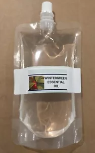 100% Pure Wintergreen Essential Oil 10ml 20ml, 50ml 100ml, 200ml (10ML FREE OIL) - Picture 1 of 10