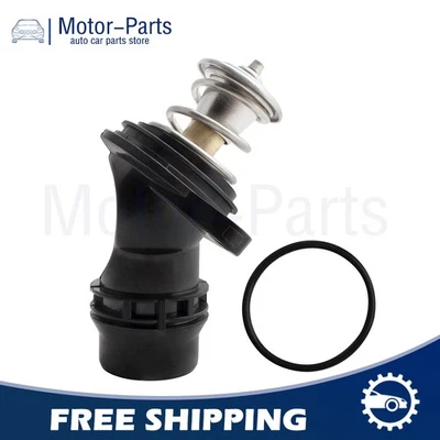 Conjunto de carcasa de termostato para VW Jetta Passat Beetle Golf Tiguan Audi A3 A6 Q7 Foto 1 de 4