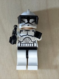 Lego Star Wars Clone Trooper Phase 1 Minifigure 8014 10195 7675 GREAT CONDITION