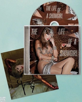 The Life Of A Showgirl It’s Beautiful Edition CD With Poster & Hand Signed Photo - Bild 1 von 2