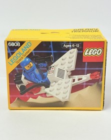 VTG 1988 Lego Legoland Space System 6808 Galaxy Trekkor Sealed Excellent Cond.