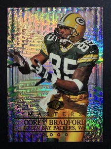 Corey Bradford 2000 Collector's Edge Masters Holo /2000 #66 - Bild 1 von 4